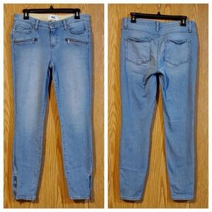 Paige Jane zip jeans